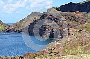 The Ponta de Sao Lourenco natural reserve, Madeira islandâ€™s easternmost tip