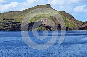 The Ponta de Sao Lourenco natural reserve, Madeira islandâ€™s easternmost tip