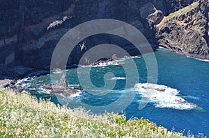 The Ponta de Sao Lourenco natural reserve, Madeira islandâ€™s easternmost tip