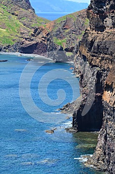 The Ponta de Sao Lourenco natural reserve, Madeira islandâ€™s easternmost tip