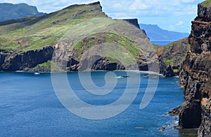 The Ponta de Sao Lourenco natural reserve, Madeira islandâ€™s easternmost tip