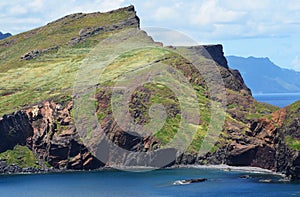 The Ponta de Sao Lourenco natural reserve, Madeira islandâ€™s easternmost tip