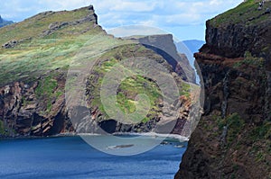 The Ponta de Sao Lourenco natural reserve, Madeira islandâ€™s easternmost tip