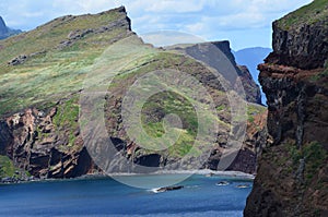 The Ponta de Sao Lourenco natural reserve, Madeira islandâ€™s easternmost tip