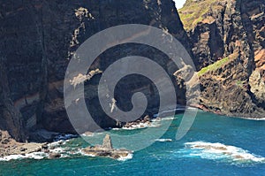 The Ponta de Sao Lourenco natural reserve, Madeira islandâ€™s easternmost tip