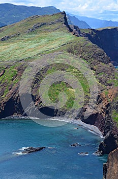 The Ponta de Sao Lourenco natural reserve, Madeira islandâ€™s easternmost tip