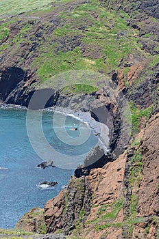 The Ponta de Sao Lourenco natural reserve, Madeira islandâ€™s easternmost tip