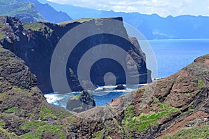 The Ponta de Sao Lourenco natural reserve, Madeira islandâ€™s easternmost tip