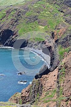 The Ponta de Sao Lourenco natural reserve, Madeira islandâ€™s easternmost tip