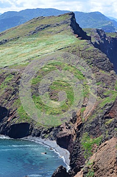 The Ponta de Sao Lourenco natural reserve, Madeira islandâ€™s easternmost tip