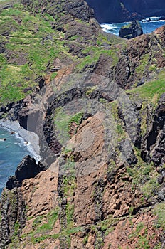 The Ponta de Sao Lourenco natural reserve, Madeira islandâ€™s easternmost tip