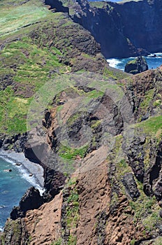 The Ponta de Sao Lourenco natural reserve, Madeira islandâ€™s easternmost tip