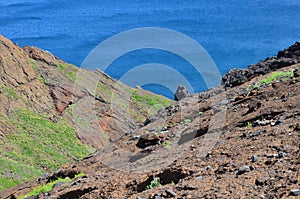 Ponta de Sao Lourenco natural reserve, Madeira islandâ€™s easternmost tip