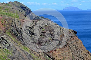 Ponta de Sao Lourenco natural reserve, Madeira islandâ€™s easternmost tip