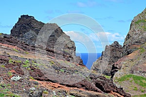 Ponta de Sao Lourenco natural reserve, Madeira islandâ€™s easternmost tip