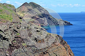 Ponta de Sao Lourenco natural reserve, Madeira islandâ€™s easternmost tip