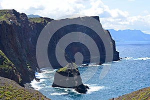 Ponta de Sao Lourenco natural reserve, Madeira islandâ€™s easternmost tip