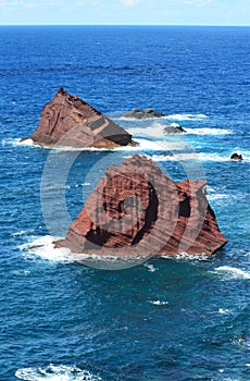 Ponta de Sao Lourenco natural reserve, Madeira islandâ€™s easternmost tip