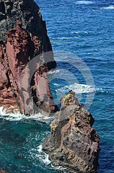 Ponta de Sao Lourenco natural reserve, Madeira islandâ€™s easternmost tip