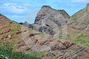 Ponta de Sao Lourenco natural reserve, Madeira islandâ€™s easternmost tip