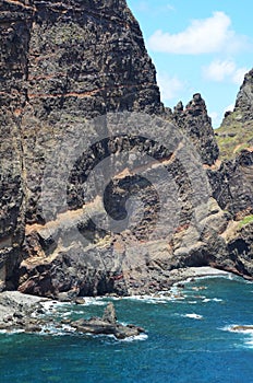 Ponta de Sao Lourenco natural reserve, Madeira islandâ€™s easternmost tip