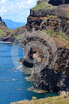 Ponta de Sao Lourenco natural reserve, Madeira islandâ€™s easternmost tip