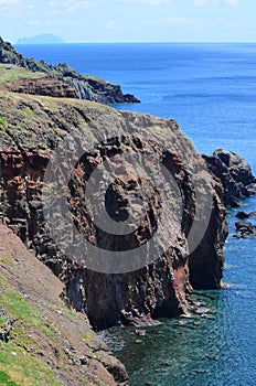 Ponta de Sao Lourenco natural reserve, Madeira islandâ€™s easternmost tip