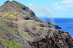 Ponta de Sao Lourenco natural reserve, Madeira islandâ€™s easternmost tip