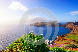 Ponta de Sao Lourenco peninsula, Madeira Islands, Portugal