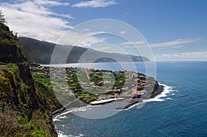 Ponta Delgada town, Madeira photo