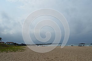 Ponta Do Ouro beach in Mozambique near South African border