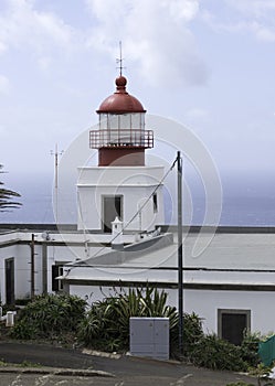 Ponta Do Pargo Lighthouse photo