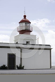 Ponta Do Pargo Lighthouse photo