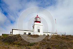Ponta do Pargo lighthouse, Madeira. photo