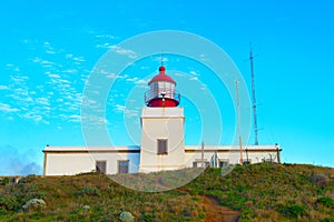 Ponta do Pargo Lighthouse Madeira photo