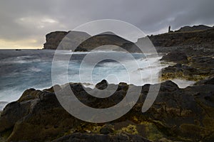 Ponta dos Capelinhos, Faial island, Azores, Portugal