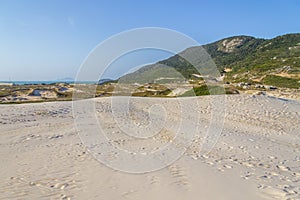 Ponta dos Ingleses in Costao do Santinho beach photo