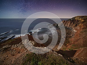 Ponta Ruiva, Costa Vicentina, Algarve, Portugal