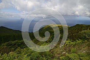 Ponta Ruiva (Flores island) and Corvo island Azores