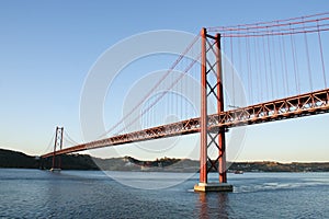 Ponte 25 de Abril Lisbon Portugal