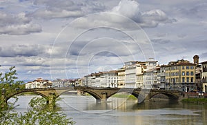 Ponte Alla Carraia Bridge photo