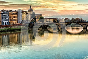 Ponte alla Carraia photo