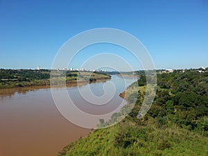 Ponte da Amizade - Brazil x Paraguay bridge photo