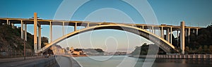 Ponte da Arrabida Bridge photo