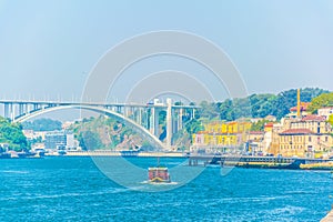 Ponte da arrabida in Porto, Portugal