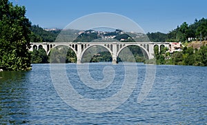 Ponte de Pedra, Entre-os-rios, photo