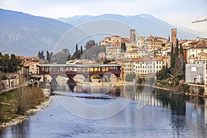 Ponte degli Alpini in Bassano del Grappa