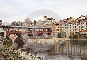 Ponte degli Alpini in Bassano del Grappa