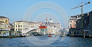 Ponte degli Scalzi at Venice