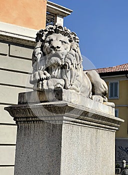 Ponte dei Leoni a Monza - Italy